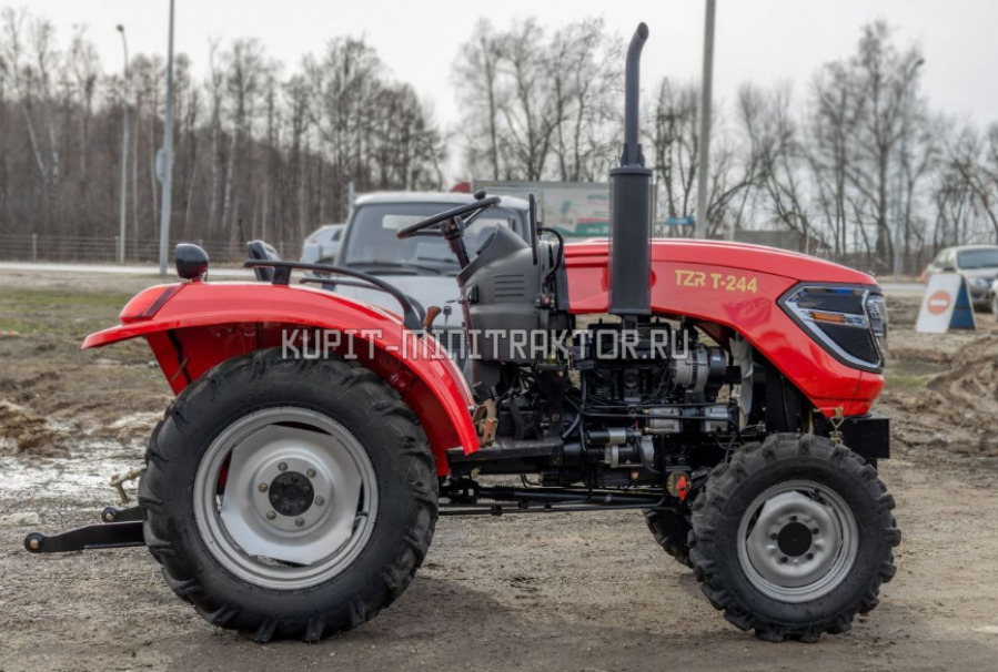 Новый Минитрактор Минитрактор TZR Т-244 XT: фото 15