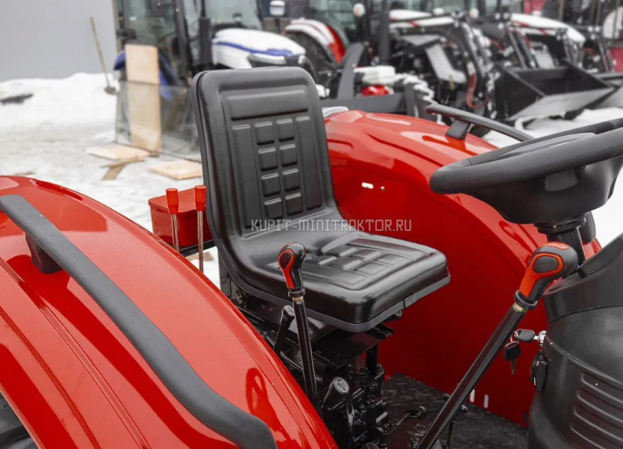 Минитрактор TZR ТЕ-354 - Минитрактор: фото 3 Минитрактор TZR ТЕ-354 - Минитрактор: фото 3
