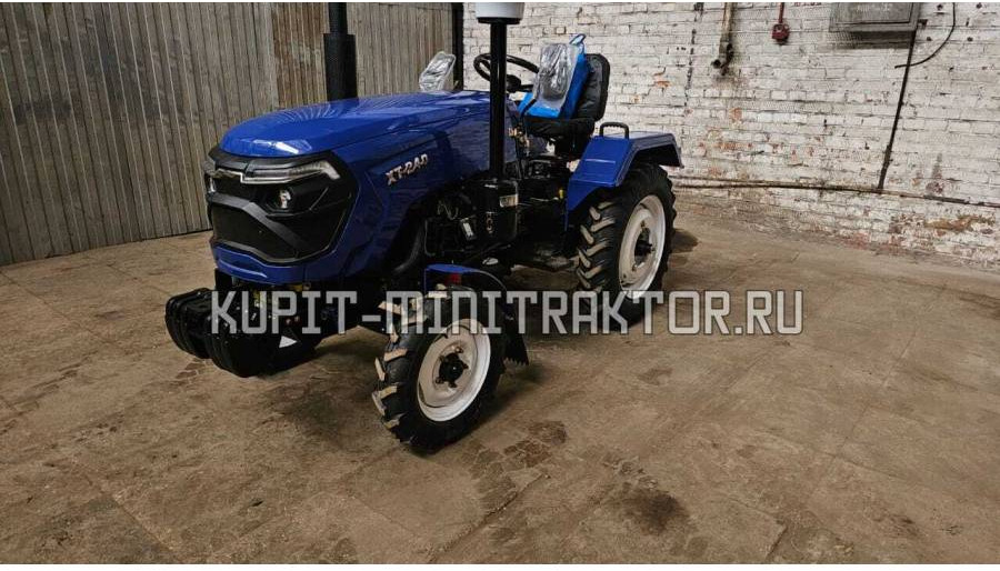Минитрактор Xingtai / Синтай XT-240 С ПСМ КПП 3+1 - Минитрактор: фото 3 Минитрактор Xingtai / Синтай XT-240 С ПСМ КПП 3+1 - Минитрактор: фото 3
