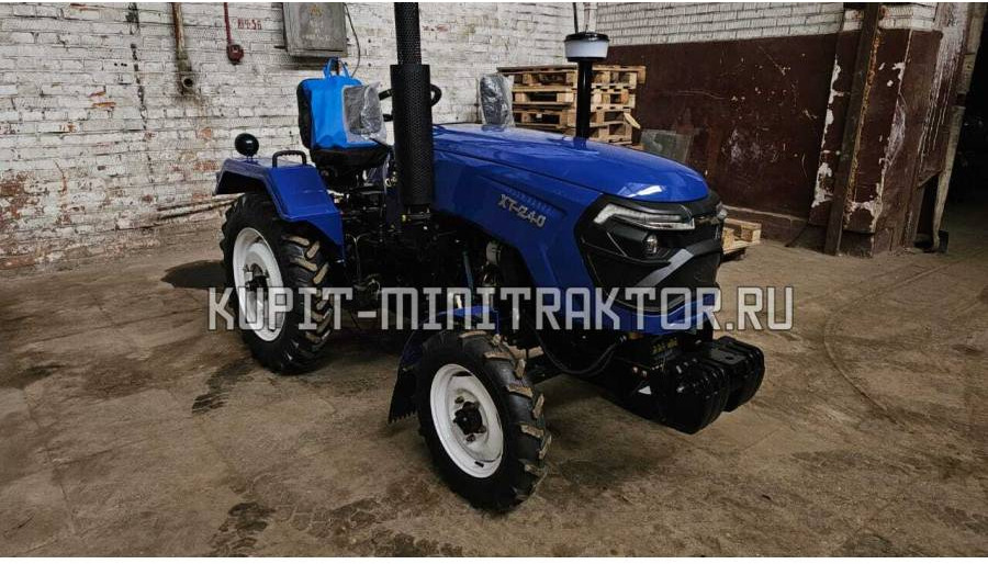 Минитрактор Xingtai / Синтай XT-240 С ПСМ КПП 3+1 - Минитрактор: фото 5 Минитрактор Xingtai / Синтай XT-240 С ПСМ КПП 3+1 - Минитрактор: фото 5