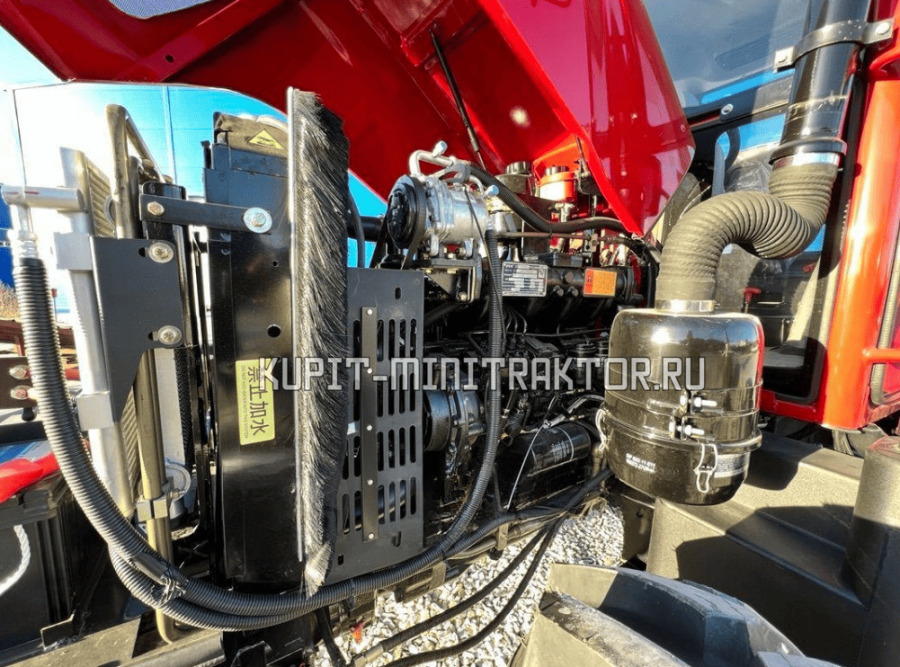 Новый Минитрактор Трактор Dongfeng 904 с кабиной с ПСМ: фото 10 Новый Минитрактор Трактор Dongfeng 904 с кабиной с ПСМ: фото 10