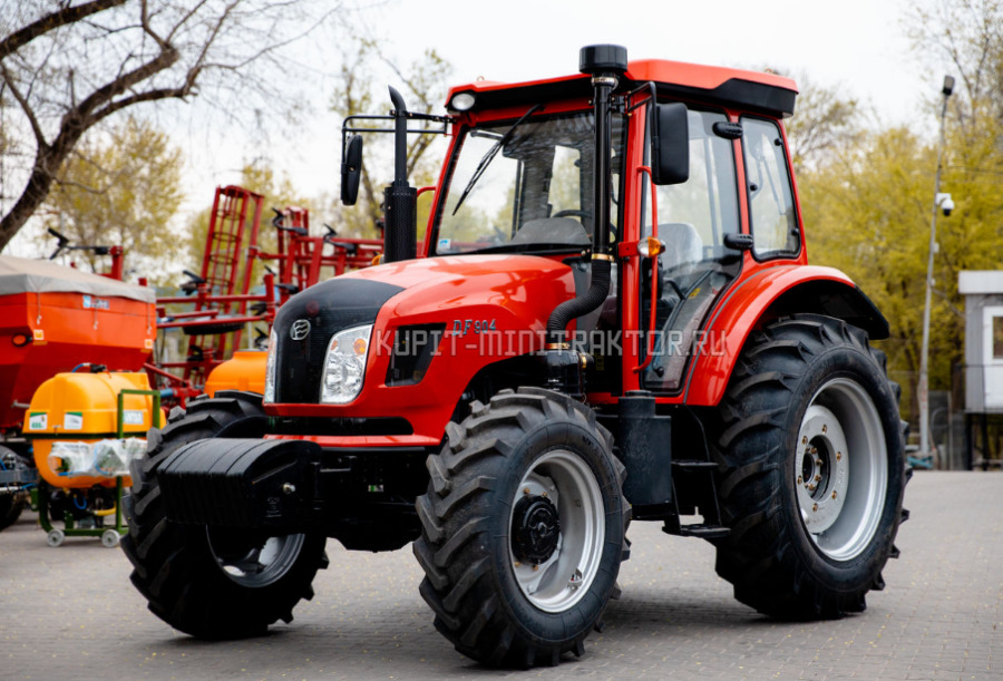 Трактор Dongfeng 904 с кабиной с ПСМ - Минитрактор: фото 4 Трактор Dongfeng 904 с кабиной с ПСМ - Минитрактор: фото 4