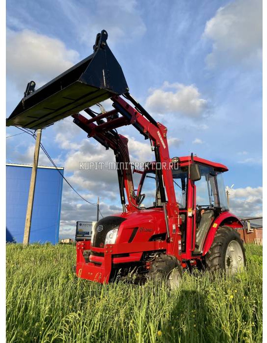 Трактор Dongfeng DF-504 G3 (12+12 ) с кабиной с ПСМ - Минитрактор: фото 3 Трактор Dongfeng DF-504 G3 (12+12 ) с кабиной с ПСМ - Минитрактор: фото 3