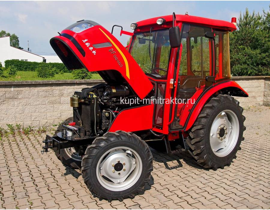 Новый Минитрактор Трактор Dongfeng DF-504 G3 (12+12 ) с кабиной с ПСМ: фото 6 Новый Минитрактор Трактор Dongfeng DF-504 G3 (12+12 ) с кабиной с ПСМ: фото 6
