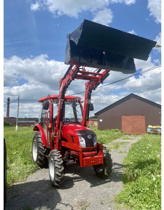 Трактор Dongfeng DF-504 G3 (12+12 ) с кабиной с ПСМ - Минитрактор: фото 4 Трактор Dongfeng DF-504 G3 (12+12 ) с кабиной с ПСМ - Минитрактор: фото 4