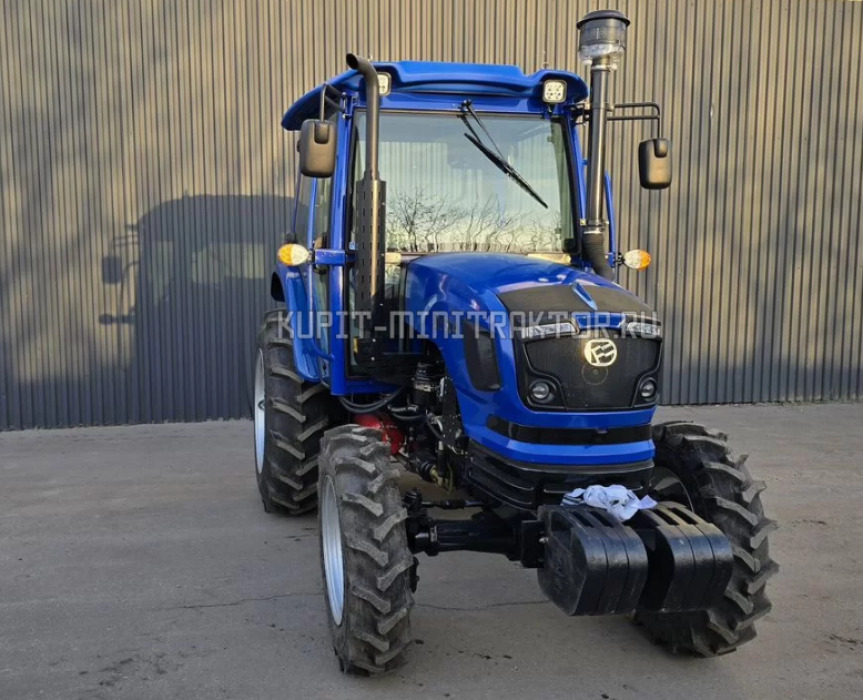 Новый Минитрактор Трактор Dongfeng DF-504 NEW (отoпитeль каб.+кондиционер): фото 11