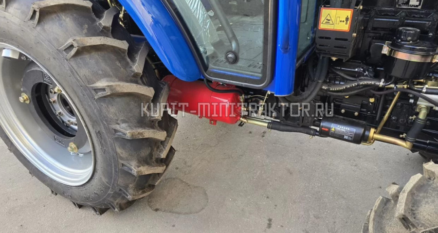 Новый Минитрактор Трактор Dongfeng DF-504 NEW (отoпитeль каб.+кондиционер): фото 9