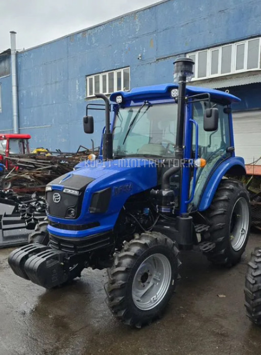 Новый Минитрактор Трактор Dongfeng DF-504 NEW (отoпитeль каб.+кондиционер): фото 7