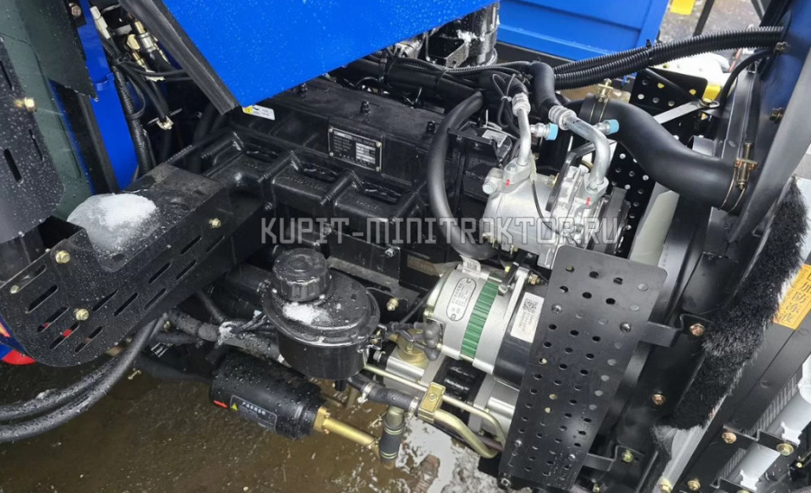 Новый Минитрактор Трактор Dongfeng DF-504 NEW (отoпитeль каб.+кондиционер): фото 12
