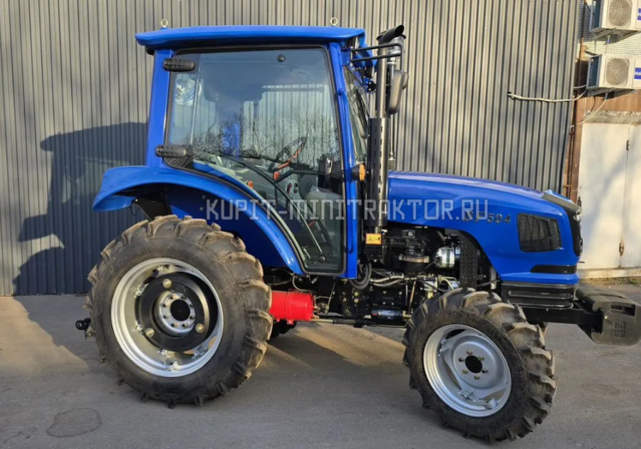 Новый Минитрактор Трактор Dongfeng DF-504 NEW (отoпитeль каб.+кондиционер): фото 14