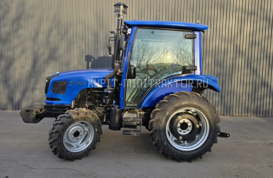 Новый Минитрактор Трактор Dongfeng DF-504 NEW (отoпитeль каб.+кондиционер): фото 6