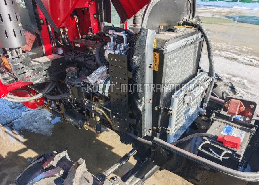 Новый Минитрактор Трактор Dongfeng DF-504 Рейстайлинг 2025/2026г.: фото 6