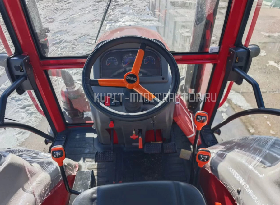 Новый Минитрактор Трактор Dongfeng DF-504 Рейстайлинг 2025/2026г.: фото 13
