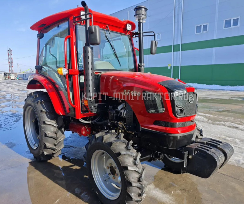 Новый Минитрактор Трактор Dongfeng DF-504 Рейстайлинг 2025/2026г.: фото 18