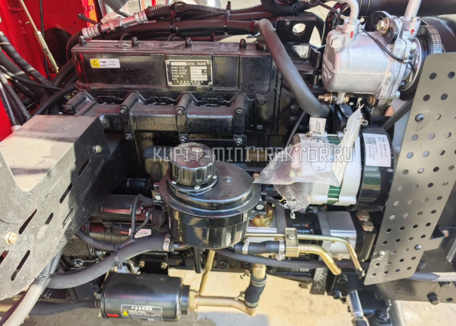 Новый Минитрактор Трактор Dongfeng DF-504 Рейстайлинг 2025/2026г.: фото 7