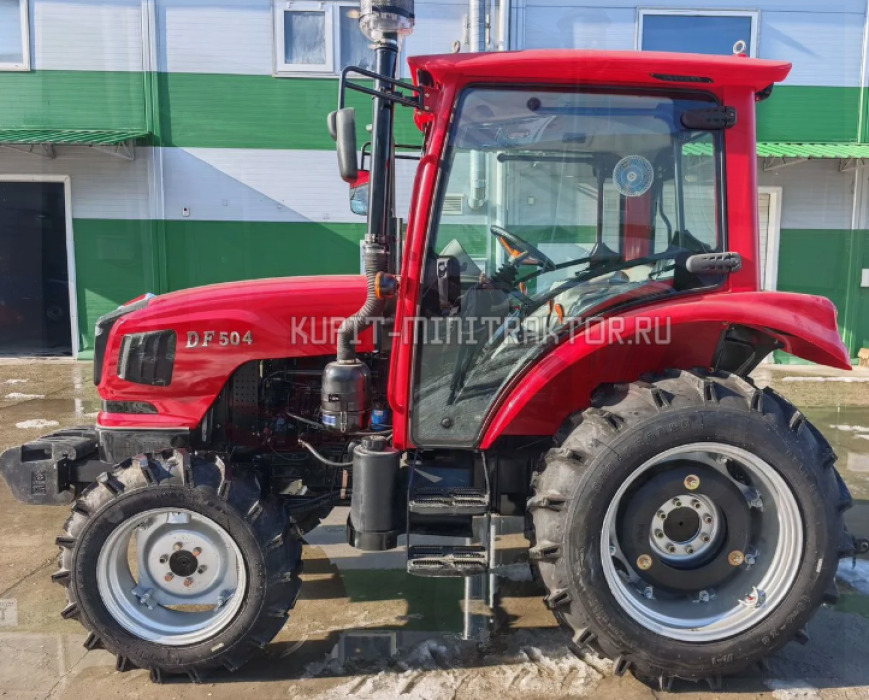 Новый Минитрактор Трактор Dongfeng DF-504 Рейстайлинг 2025/2026г.: фото 14