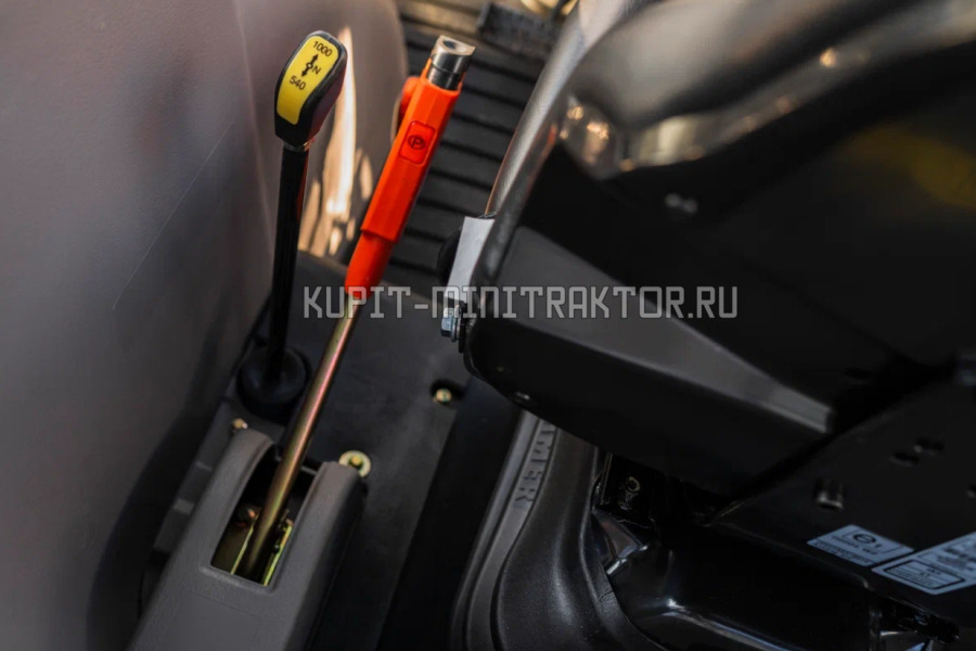 Трактор Foton Lovol TB-504 (III Gen) с кабиной + конд. - Минитрактор: фото 3 Трактор Foton Lovol TB-504 (III Gen) с кабиной + конд. - Минитрактор: фото 3