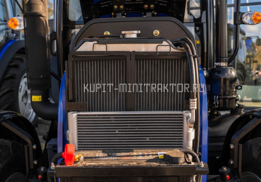 Минитрактор Трактор Foton Lovol TB-504 (III Gen) с кабиной + конд.: фото 24 Минитрактор Трактор Foton Lovol TB-504 (III Gen) с кабиной + конд.: фото 24