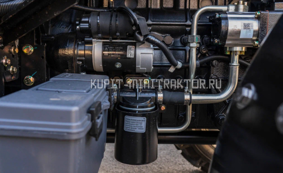 Минитрактор Трактор Foton Lovol TB-504 (III Gen) с кабиной + конд.: фото 26 Минитрактор Трактор Foton Lovol TB-504 (III Gen) с кабиной + конд.: фото 26