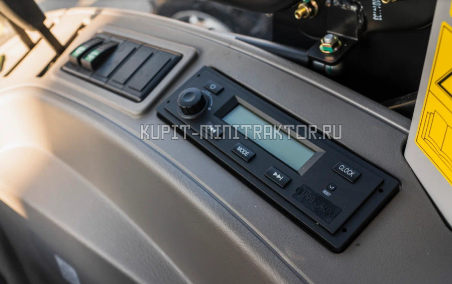 Минитрактор Трактор Foton Lovol TB-504 (III Gen) с кабиной + конд.: фото 11 Минитрактор Трактор Foton Lovol TB-504 (III Gen) с кабиной + конд.: фото 11