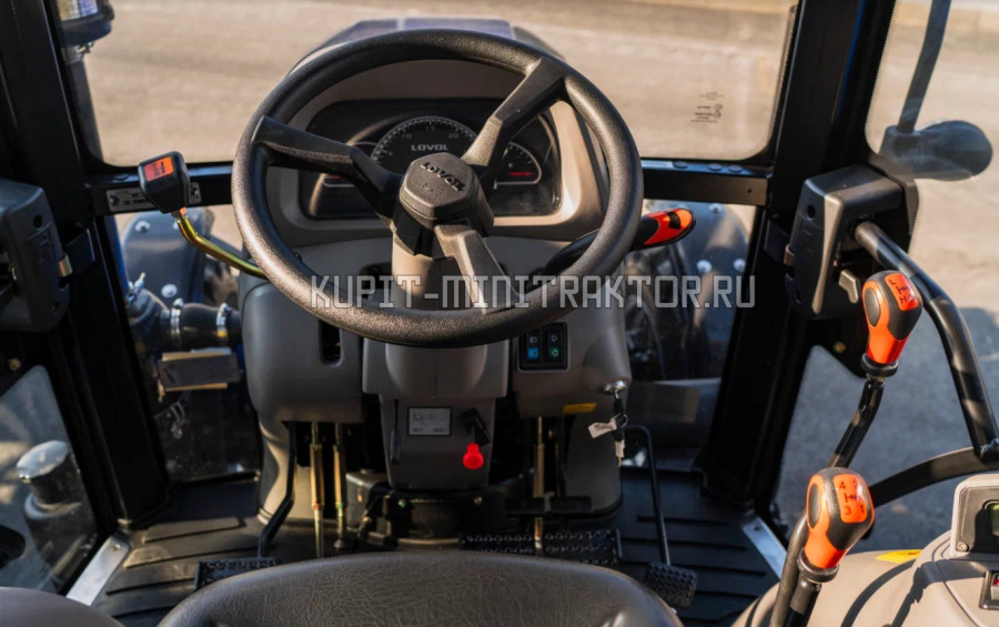 Минитрактор Трактор Foton Lovol TB-504 (III Gen) с кабиной + конд.: фото 36 Минитрактор Трактор Foton Lovol TB-504 (III Gen) с кабиной + конд.: фото 36