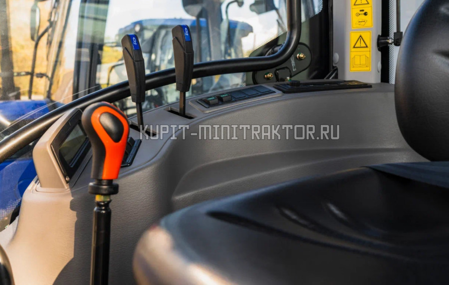 Трактор Foton Lovol TB-504 (III Gen) с кабиной + конд. - Минитрактор: фото 2 Трактор Foton Lovol TB-504 (III Gen) с кабиной + конд. - Минитрактор: фото 2