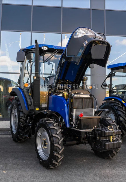 Минитрактор Трактор Foton Lovol TB-504 (III Gen) с кабиной + конд.: фото 9 Минитрактор Трактор Foton Lovol TB-504 (III Gen) с кабиной + конд.: фото 9