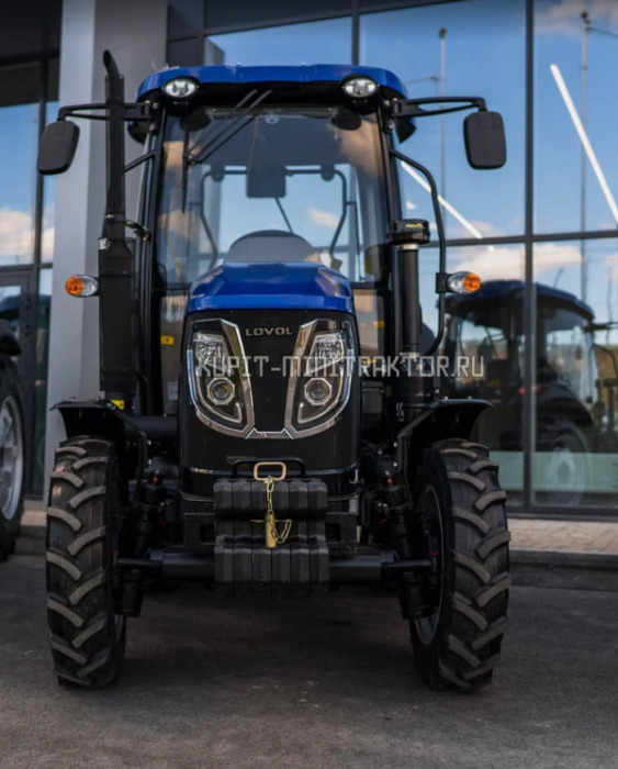 Минитрактор Трактор Foton Lovol TB-504 (III Gen) с кабиной + конд.: фото 17 Минитрактор Трактор Foton Lovol TB-504 (III Gen) с кабиной + конд.: фото 17