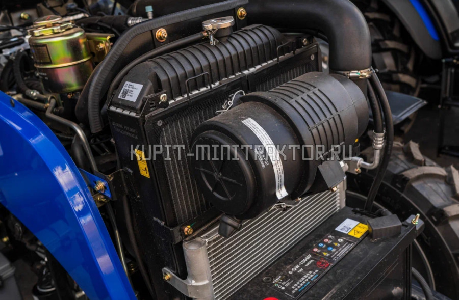Минитрактор Трактор Foton Lovol TB-604 G3 (2024г) + конд.: фото 26