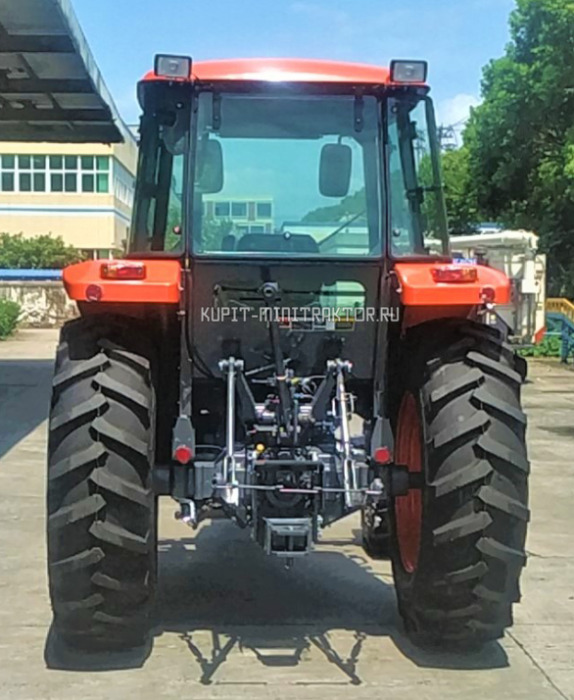 Трактор Kubota M704KQ - Минитрактор: фото 3 Трактор Kubota M704KQ - Минитрактор: фото 3