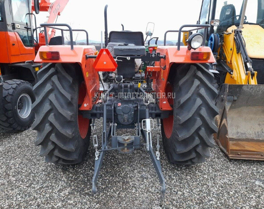 Трактор Kubota MU5502 4WD без кабины - Минитрактор: фото 5 Трактор Kubota MU5502 4WD без кабины - Минитрактор: фото 5