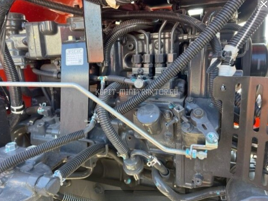 Трактор Kubota MU5502 4WD без кабины - Минитрактор: фото 4 Трактор Kubota MU5502 4WD без кабины - Минитрактор: фото 4