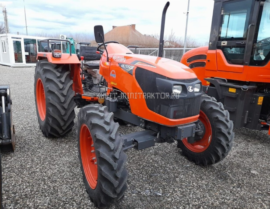 Трактор Kubota MU5502 4WD без кабины - Минитрактор: фото 2 Трактор Kubota MU5502 4WD без кабины - Минитрактор: фото 2