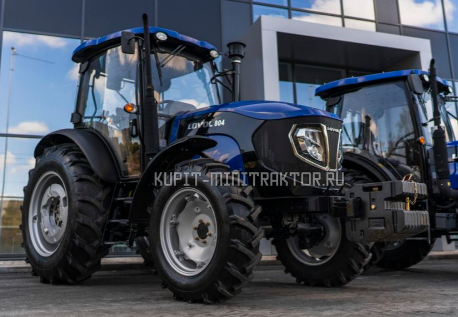 Минитрактор Трактор LOVOL TH-804 GIII (ZPRO): фото 12