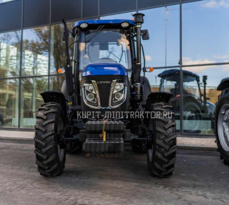 Минитрактор Трактор LOVOL TH-804 GIII (ZPRO): фото 8