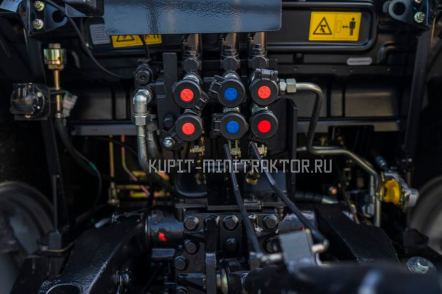 Трактор LOVOL TH-804 GIII (ZPRO) - Минитрактор: фото 2 Трактор LOVOL TH-804 GIII (ZPRO) - Минитрактор: фото 2