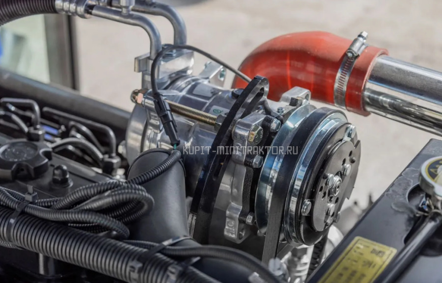 Новый Минитрактор Трактор РУСИЧ TB-654: фото 7