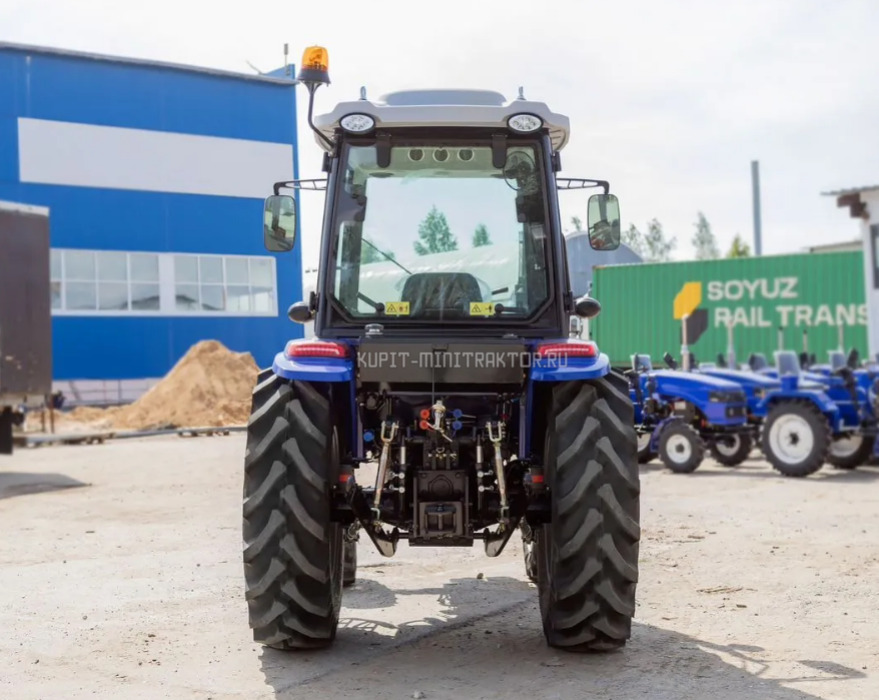 Новый Минитрактор Трактор РУСИЧ TB-654: фото 16