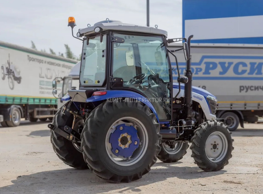 Новый Минитрактор Трактор РУСИЧ TB-654: фото 17