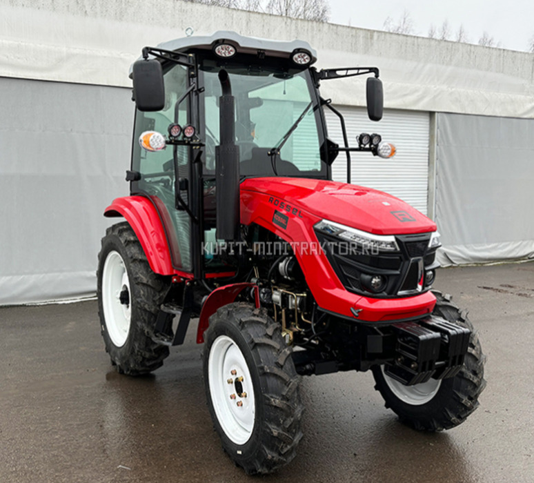 Трактор Rossel RT-504D - Минитрактор: фото 3 Трактор Rossel RT-504D - Минитрактор: фото 3