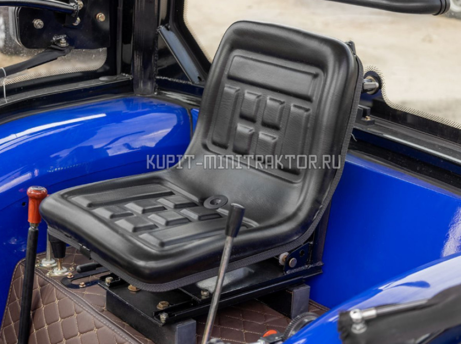 Минитрактор Трактор Русич ТВ-504 с кабиной: фото 13
