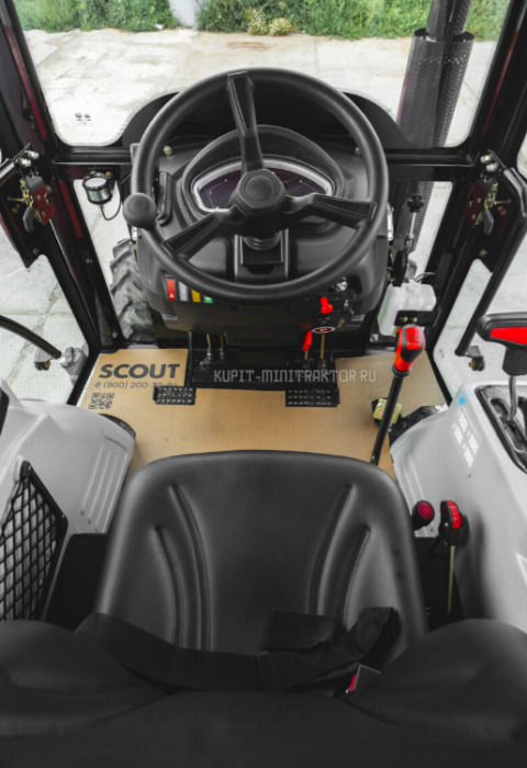Новый Минитрактор Трактор SCOUT SERIES TE Generation 3 Basic: фото 6 Новый Минитрактор Трактор SCOUT SERIES TE Generation 3 Basic: фото 6