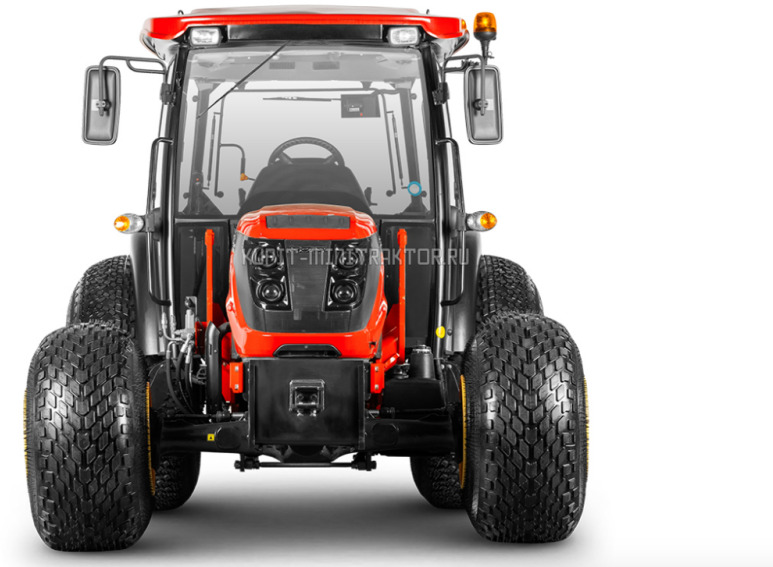 Трактор Solis-Gold 50С A/С 4x4 8+2 Turf 660/60-21LT / 1050x450-18LT (с ПСМ) - Минитрактор: фото 3 Трактор Solis-Gold 50С A/С 4x4 8+2 Turf 660/60-21LT / 1050x450-18LT (с ПСМ) - Минитрактор: фото 3