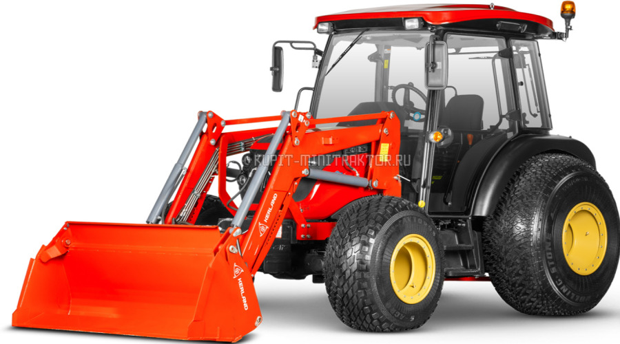 Трактор Solis-Gold 50С A/С 4x4 8+2 Turf 660/60-21LT / 1050x450-18LT (с ПСМ) - Минитрактор: фото 2 Трактор Solis-Gold 50С A/С 4x4 8+2 Turf 660/60-21LT / 1050x450-18LT (с ПСМ) - Минитрактор: фото 2