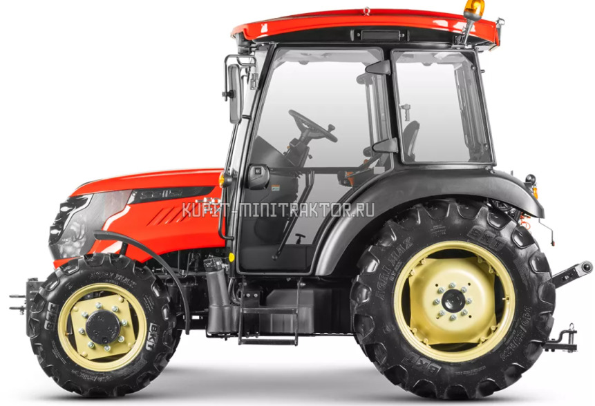 Трактор Solis-Gold | Солис-Голд 50С A/С 4x4 12+12 Radial agri 9.5-20 / 13.6-28 (с ПСМ) - Минитрактор: фото 2 Трактор Solis-Gold | Солис-Голд 50С A/С 4x4 12+12 Radial agri 9.5-20 / 13.6-28 (с ПСМ) - Минитрактор: фото 2