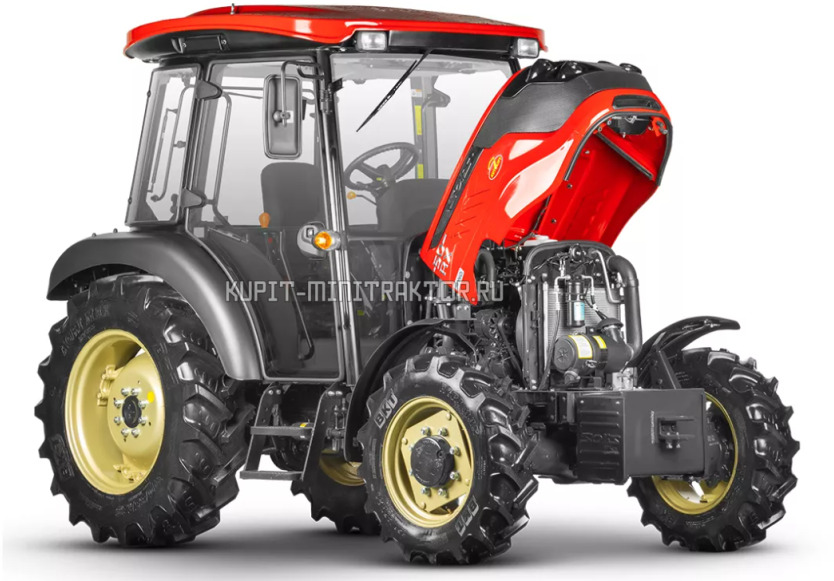Трактор Solis-Gold | Солис-Голд 50С A/С 4x4 12+12 Radial agri 9.5-20 / 13.6-28 (с ПСМ) - Минитрактор: фото 4 Трактор Solis-Gold | Солис-Голд 50С A/С 4x4 12+12 Radial agri 9.5-20 / 13.6-28 (с ПСМ) - Минитрактор: фото 4