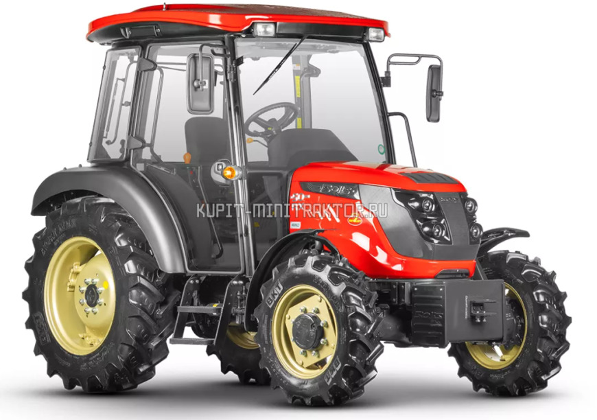 Трактор Solis-Gold | Солис-Голд 50С A/С 4x4 12+12 Radial agri 9.5-20 / 13.6-28 (с ПСМ) - Минитрактор: фото 3 Трактор Solis-Gold | Солис-Голд 50С A/С 4x4 12+12 Radial agri 9.5-20 / 13.6-28 (с ПСМ) - Минитрактор: фото 3