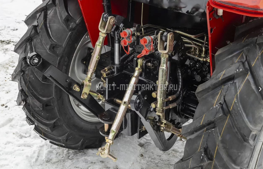 Трактор TZR ТВ-654 - Минитрактор: фото 4 Трактор TZR ТВ-654 - Минитрактор: фото 4