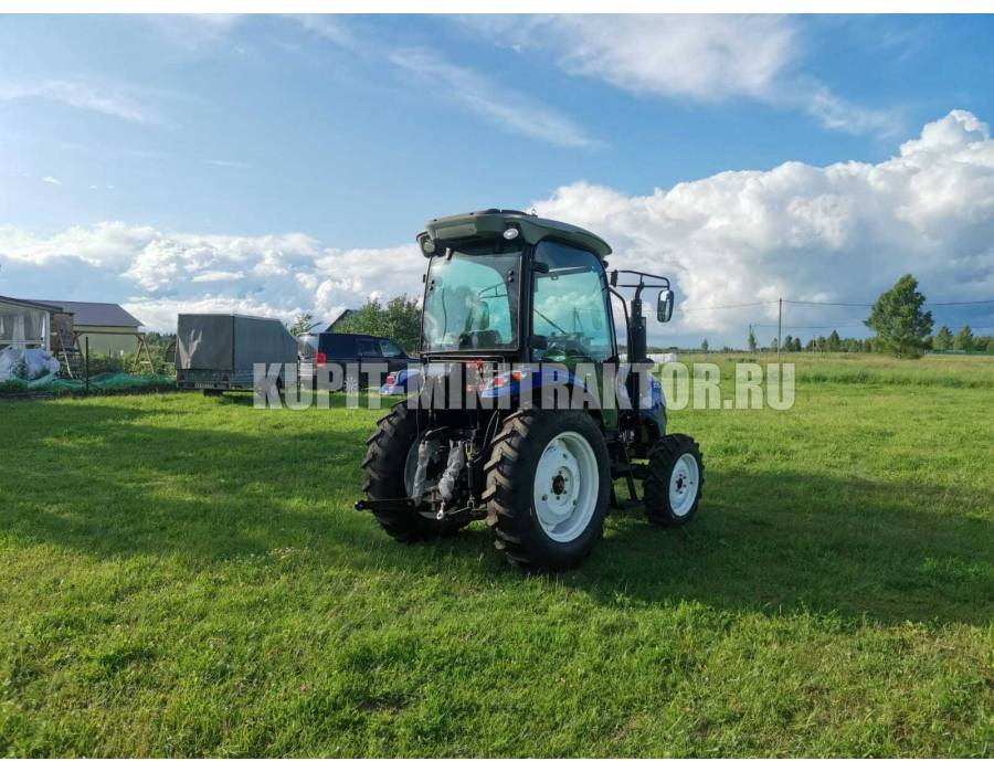 Трактор Xingtai / Синтай XT-504 с кабиной С ПСМ КПП 8+8 - Минитрактор: фото 2 Трактор Xingtai / Синтай XT-504 с кабиной С ПСМ КПП 8+8 - Минитрактор: фото 2