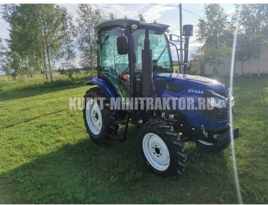 Минитрактор Трактор Xingtai / Синтай XT-504 с кабиной С ПСМ КПП 8+8: фото 11 Минитрактор Трактор Xingtai / Синтай XT-504 с кабиной С ПСМ КПП 8+8: фото 11